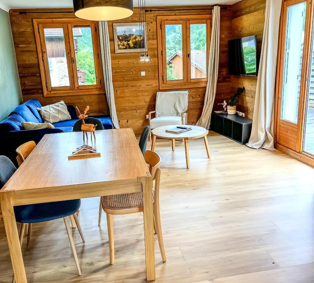 Nouveau - Duplex Avec Terrasse Et Parking 70M Bozel Apartment